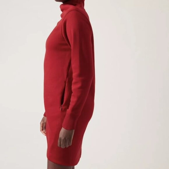 ATHLETA Cozy Karma Mock Neck Dress - Picture 3 of 4